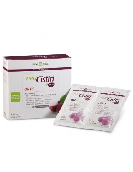 Integratore vie urinarie Pac A Urto